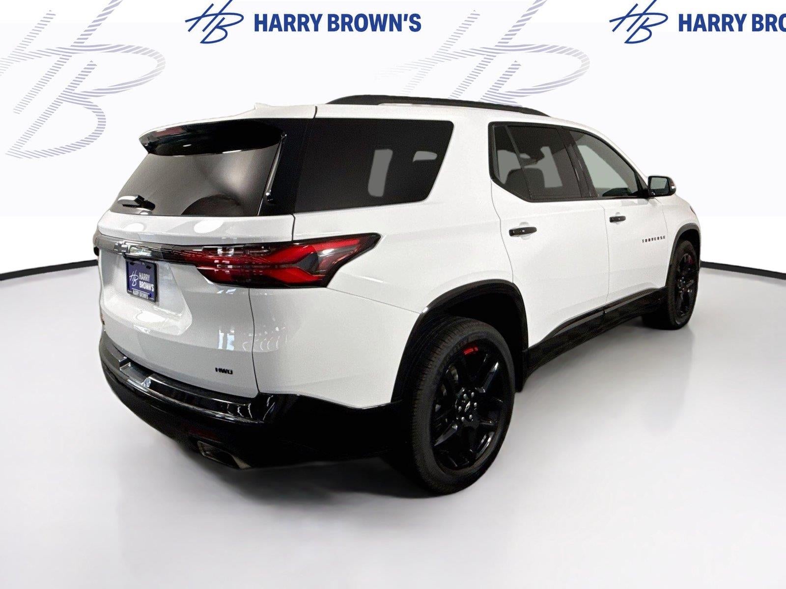 2022 Chevrolet Traverse Premier
