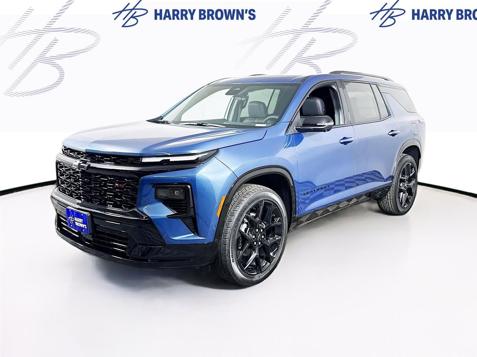 2026 Chevrolet Traverse AWD RS's photo