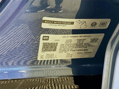 2026 Chevrolet Traverse RS