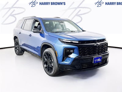 2026 Chevrolet Traverse RS