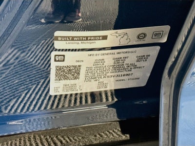 2027 Chevrolet Traverse RS