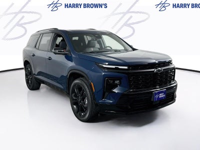2027 Chevrolet Traverse RS