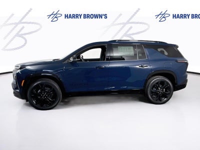 2027 Chevrolet Traverse RS