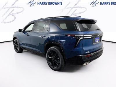 2027 Chevrolet Traverse RS