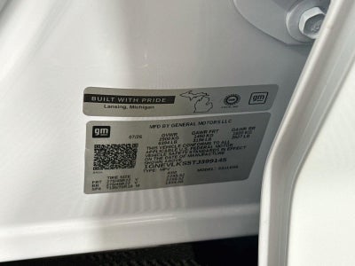 2026 Chevrolet Traverse RS