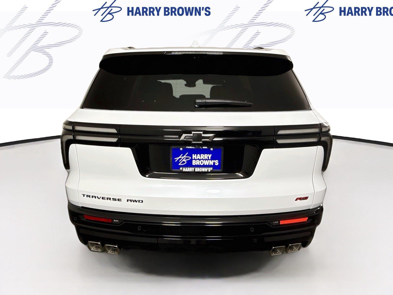 2026 Chevrolet Traverse RS