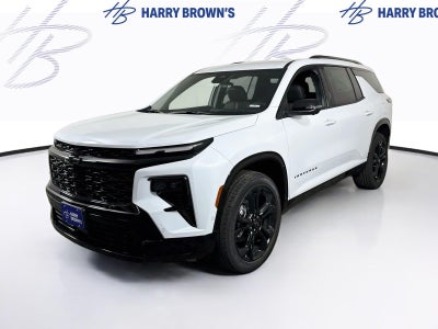 2027 Chevrolet Traverse RS