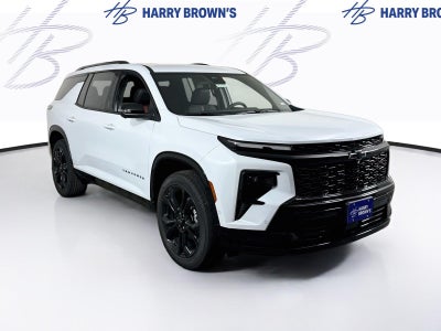2027 Chevrolet Traverse RS