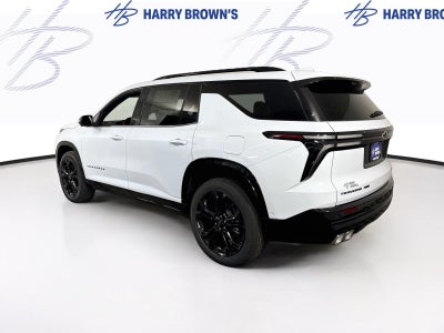 2027 Chevrolet Traverse RS