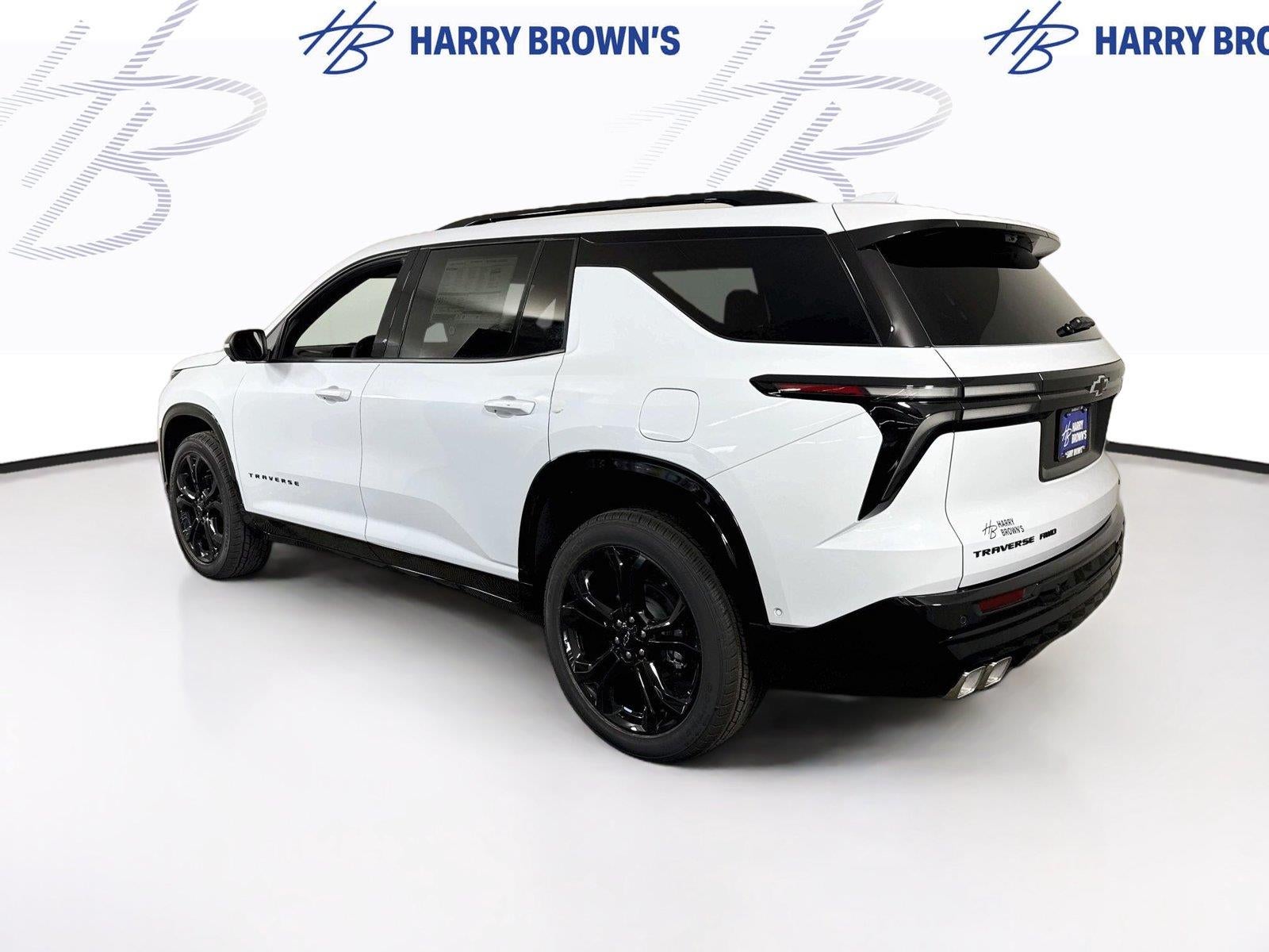 2027 Chevrolet Traverse RS