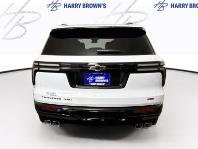 2027 Chevrolet Traverse RS