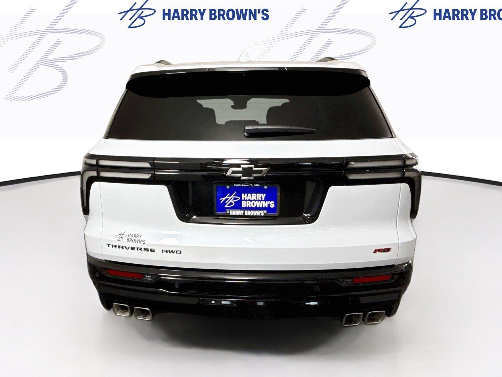 2027 Chevrolet Traverse RS