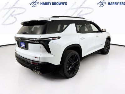 2027 Chevrolet Traverse RS