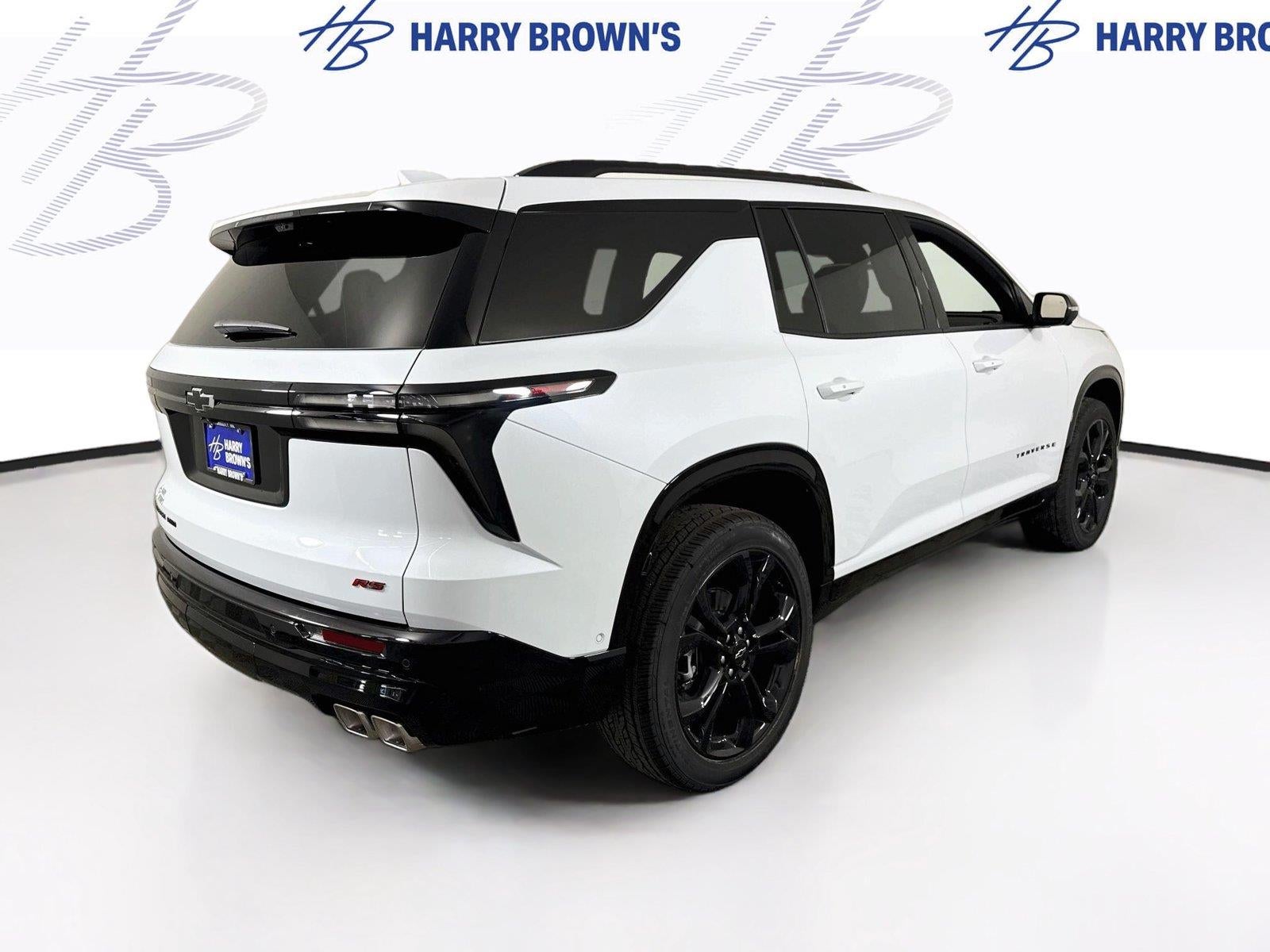 2027 Chevrolet Traverse RS