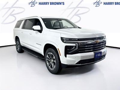 2026 Chevrolet Suburban LT