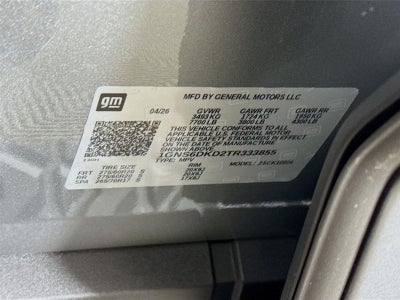 2026 Chevrolet Suburban Z71