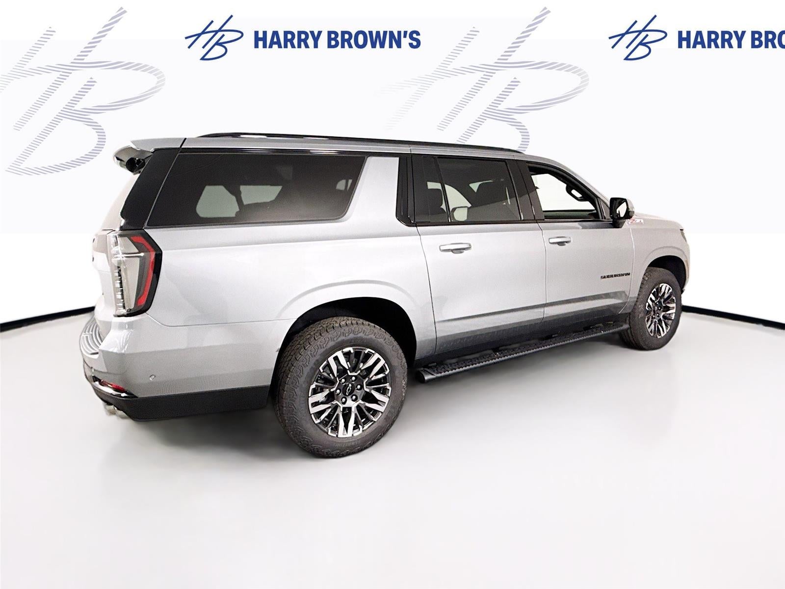 2026 Chevrolet Suburban Z71