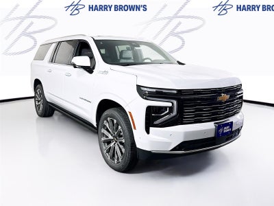 2026 Chevrolet Suburban High Country