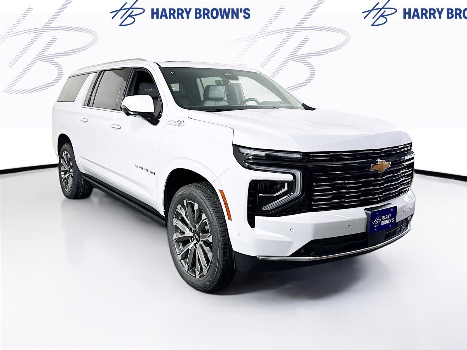 2026 Chevrolet Suburban High Country