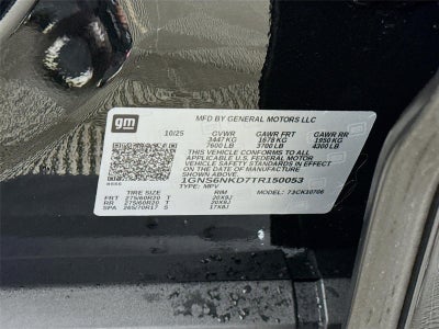 2026 Chevrolet Tahoe LT