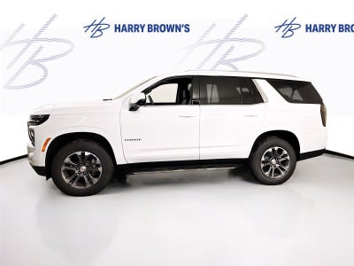 2026 Chevrolet Tahoe LT