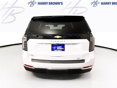 2026 Chevrolet Tahoe LT