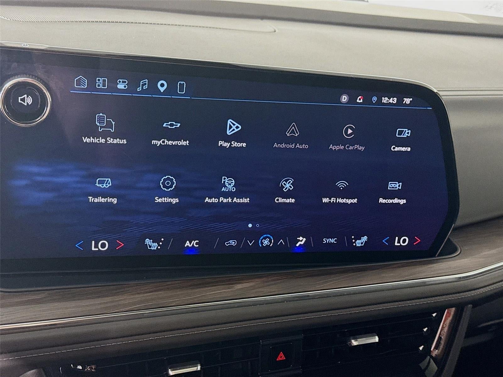 2025 Chevrolet Tahoe Z71