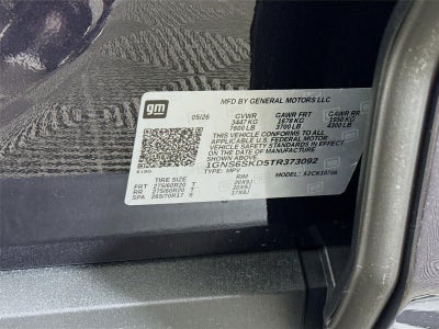 2026 Chevrolet Tahoe Premier