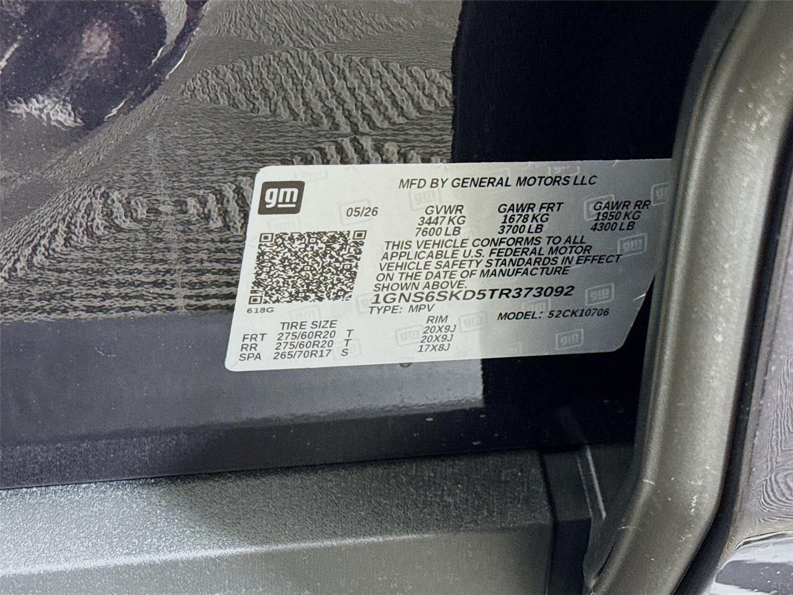 2026 Chevrolet Tahoe Premier