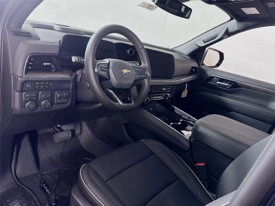 2026 Chevrolet Tahoe Premier