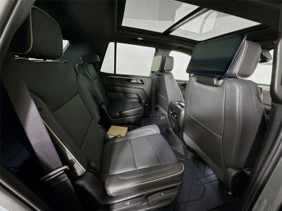 2026 Chevrolet Tahoe Premier