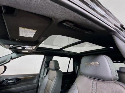 2026 Chevrolet Tahoe High Country