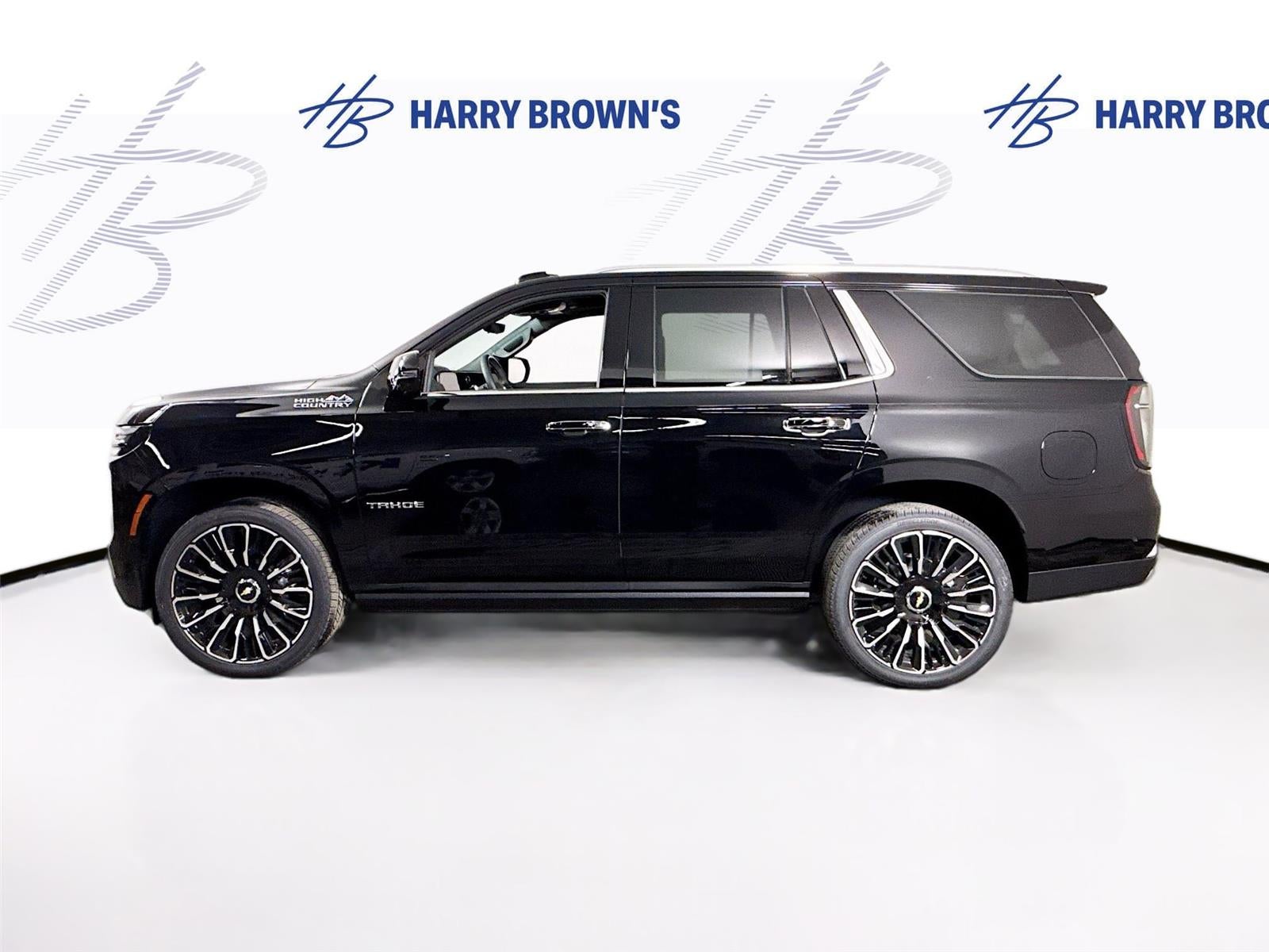 2026 Chevrolet Tahoe High Country