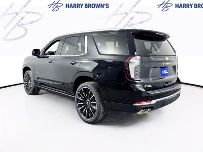 2026 Chevrolet Tahoe High Country