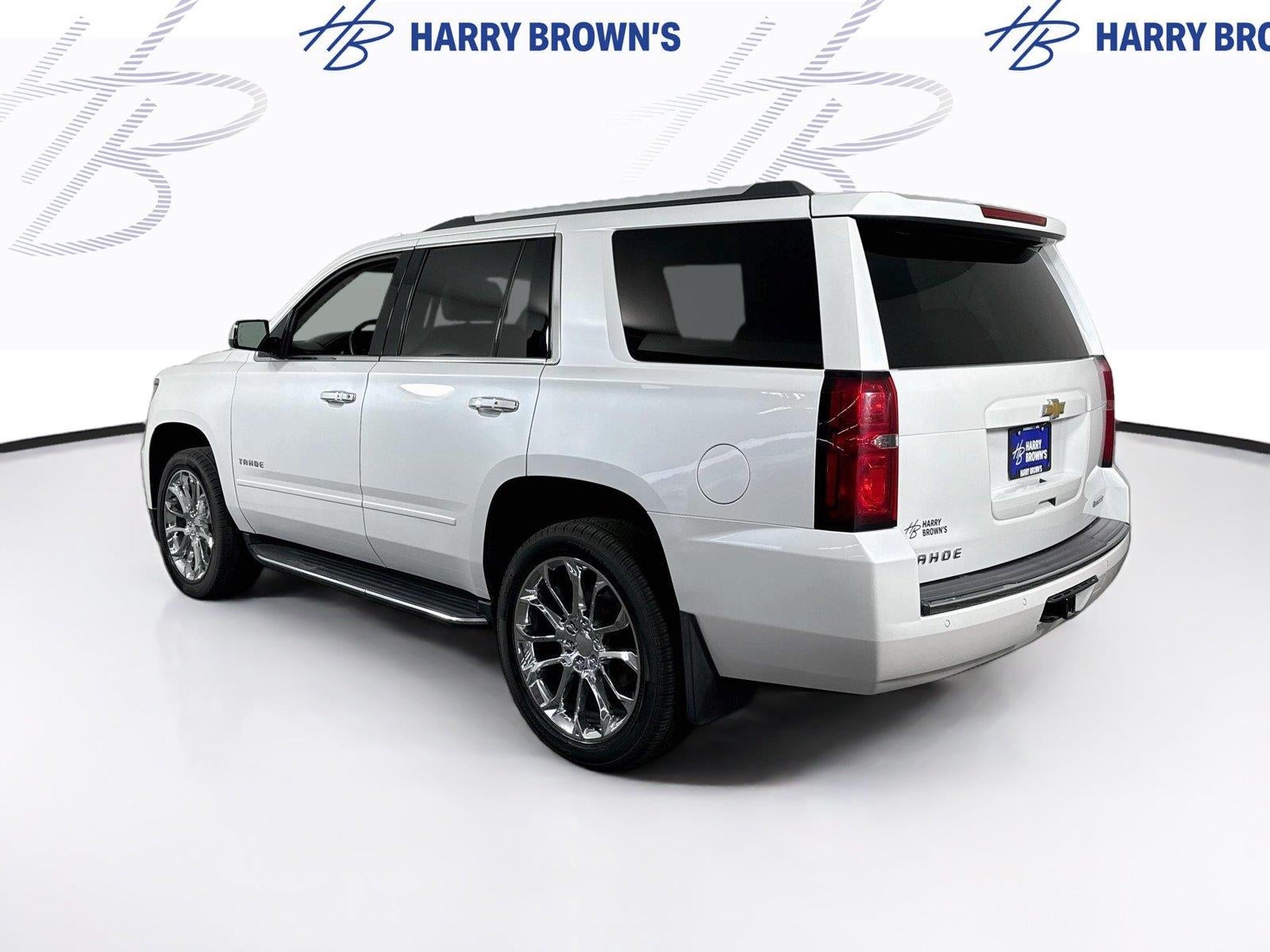 2018 Chevrolet Tahoe Premier