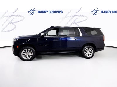 2022 Chevrolet Suburban Premier