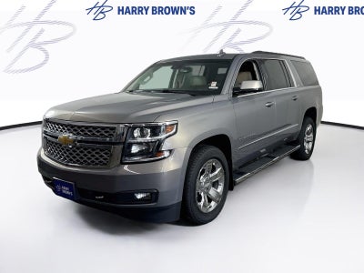 2018 Chevrolet Suburban LT