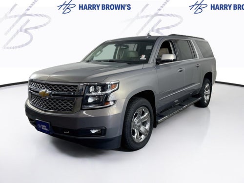 2018 Chevrolet Suburban LT