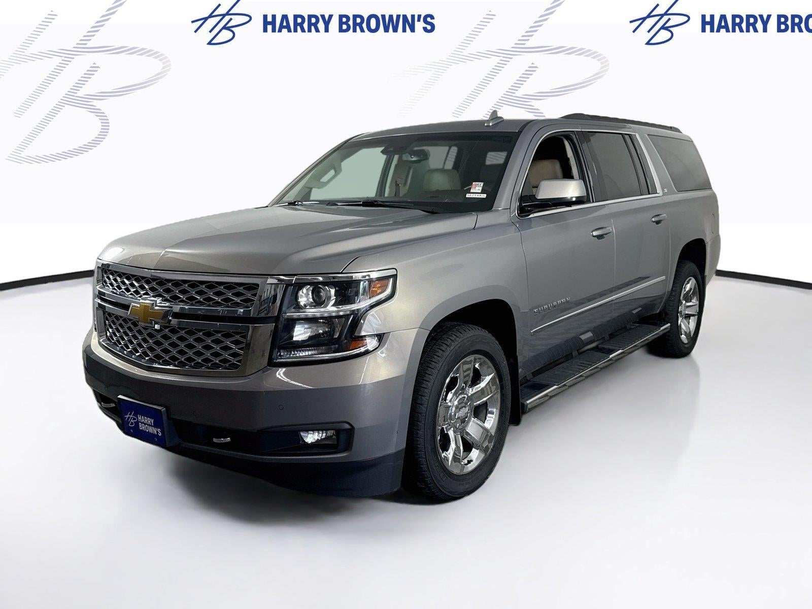 2018 Chevrolet Suburban LT
