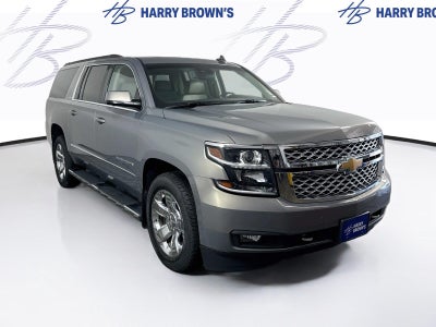 2018 Chevrolet Suburban LT