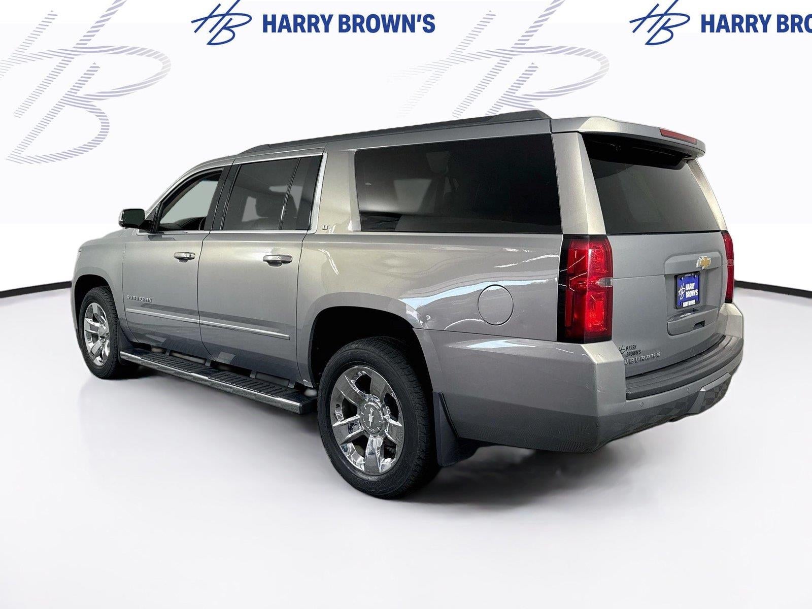 2018 Chevrolet Suburban LT