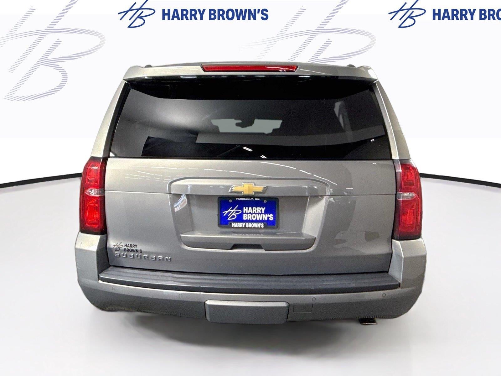 2018 Chevrolet Suburban LT