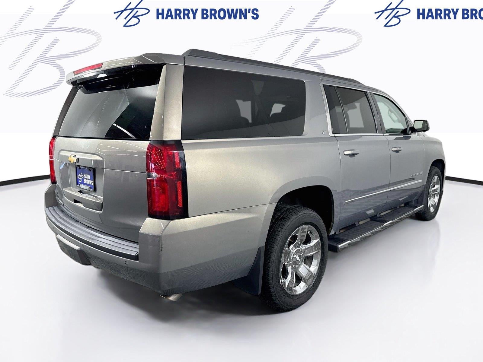 2018 Chevrolet Suburban LT