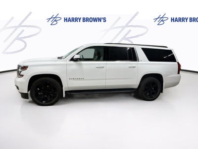 2018 Chevrolet Suburban LT