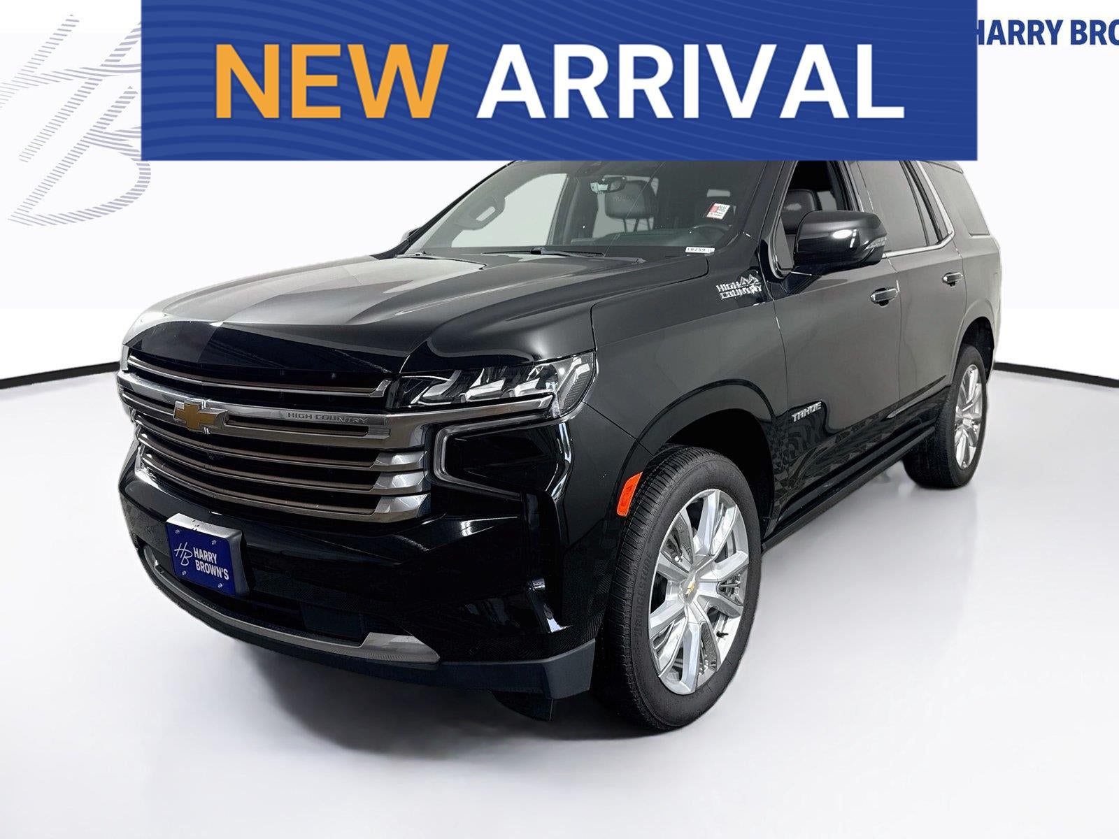 2022 Chevrolet Tahoe High Country