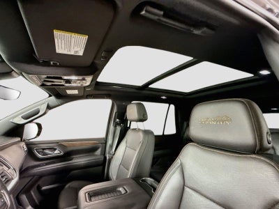 2022 Chevrolet Tahoe High Country