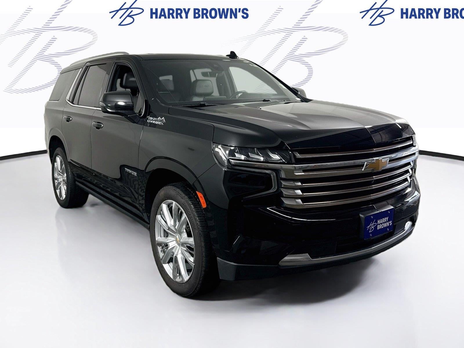 2022 Chevrolet Tahoe High Country