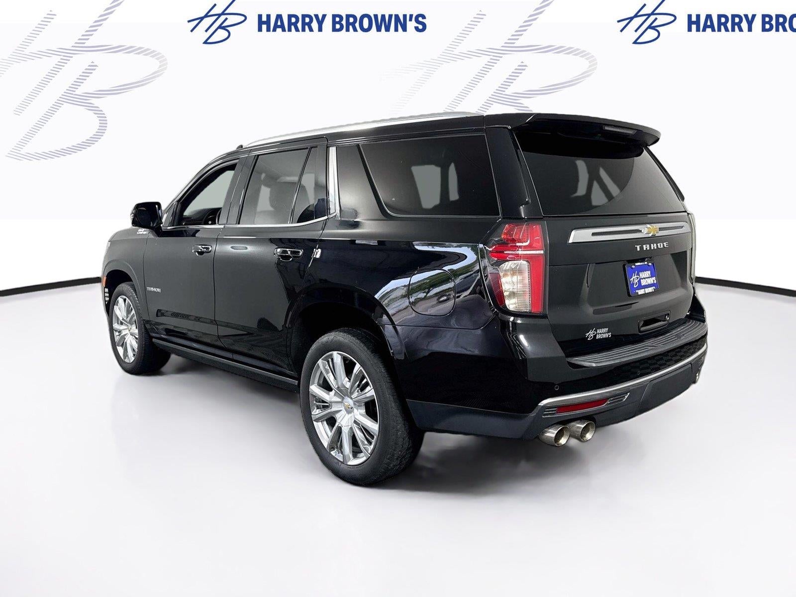 2022 Chevrolet Tahoe High Country