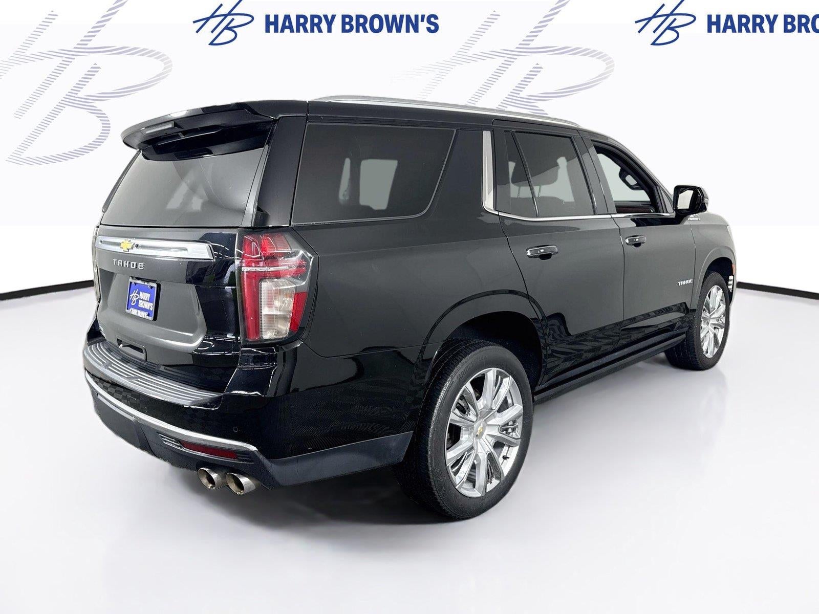 2022 Chevrolet Tahoe High Country