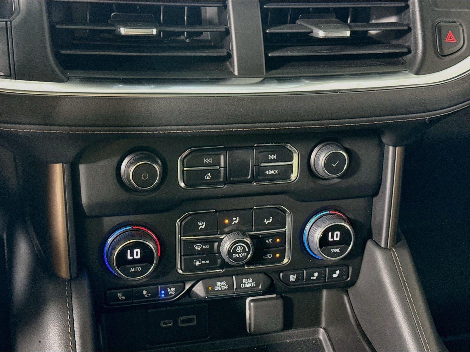 2022 Chevrolet Tahoe High Country